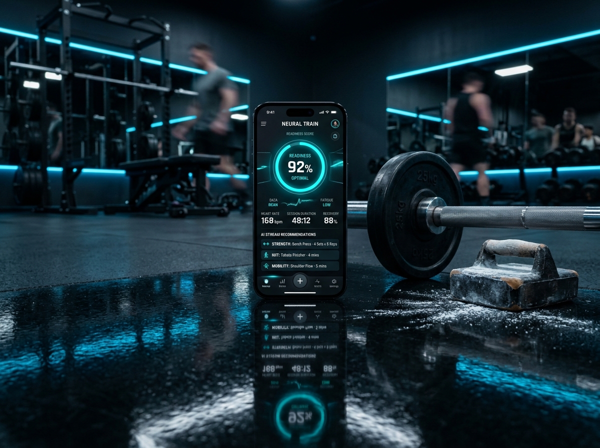 Treya AI Fitness Mobile App